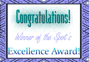 Winner of The Spot's Award of Excellence